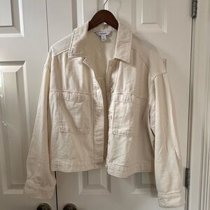 Old Navy Crop Utility Jacket
